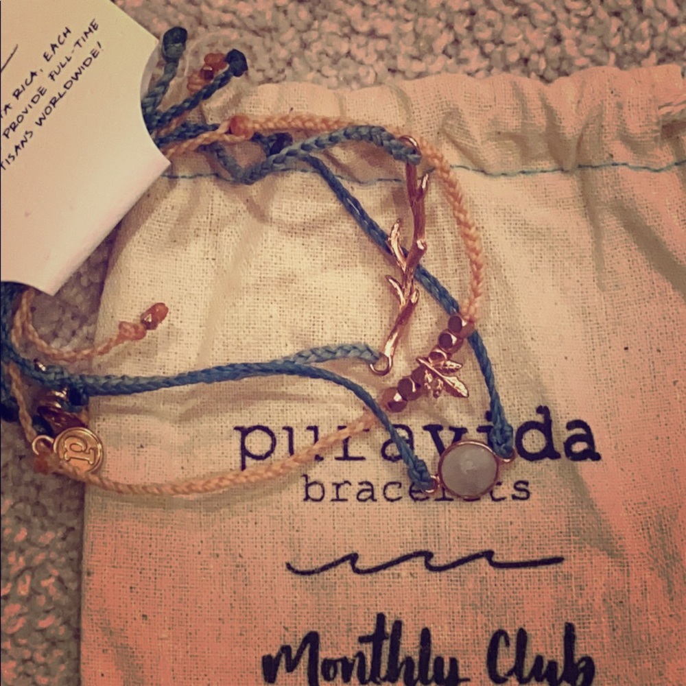 Puravida Bracelets New